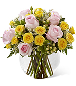 The Soft Serenade Rose Bouquet